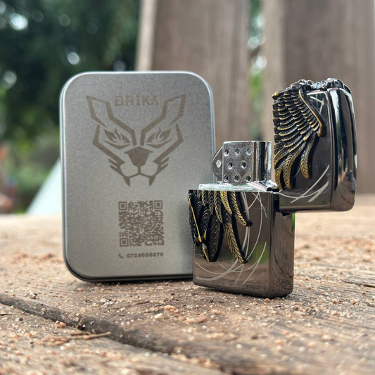 BRIKA – Matte black Angel