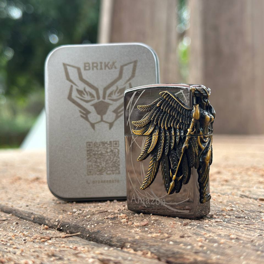 BRIKA – Matte black Angel