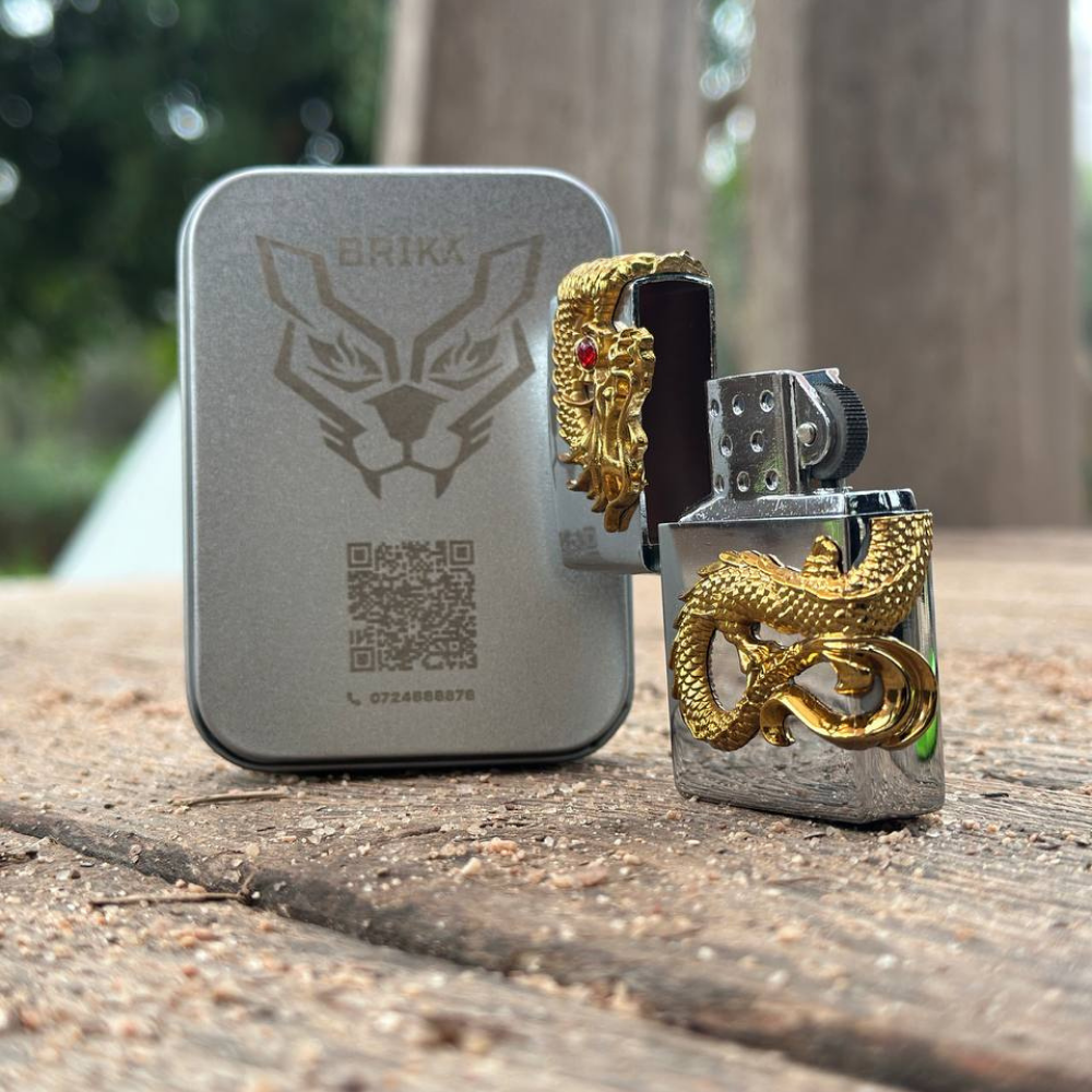 BRIKA – Silver Dragon