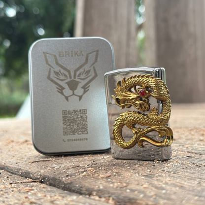 BRIKA – Silver Dragon