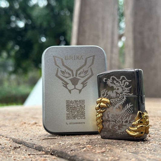 BRIKA – Matte black Claw