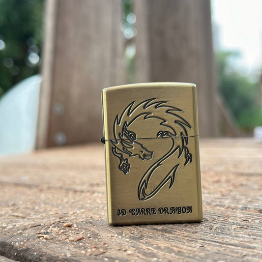 BRIKA - 3D Carre Dragon