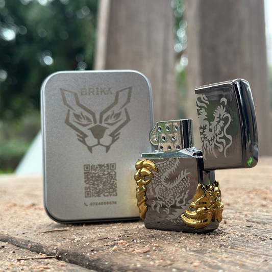 BRIKA – Matte black Claw