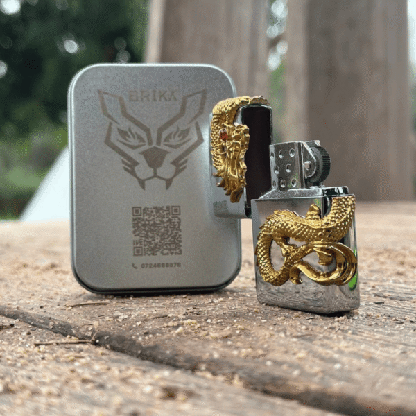 Silver Dragon